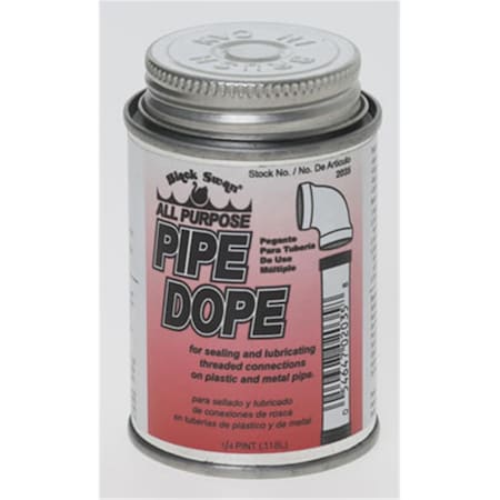 Black Swan Black Swan BSW2040 0.5 Point All Purpose Pipe Dope BSW2040